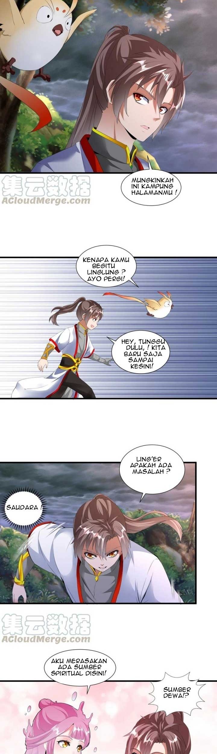 Eternal First God chapter 41 halaman 8