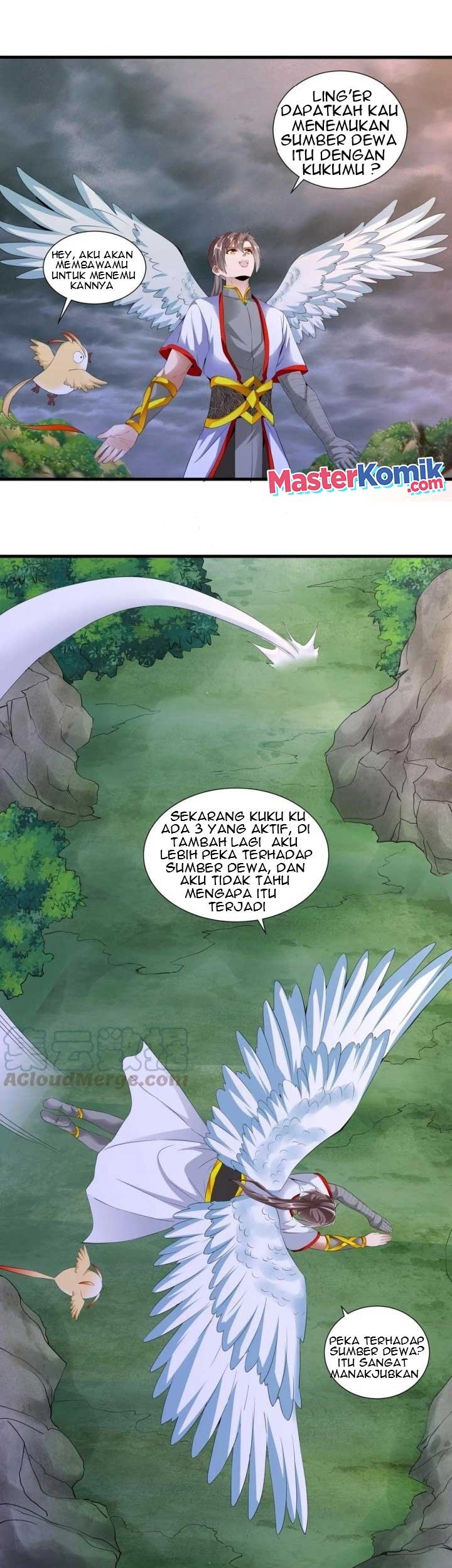Eternal First God chapter 41 halaman 10