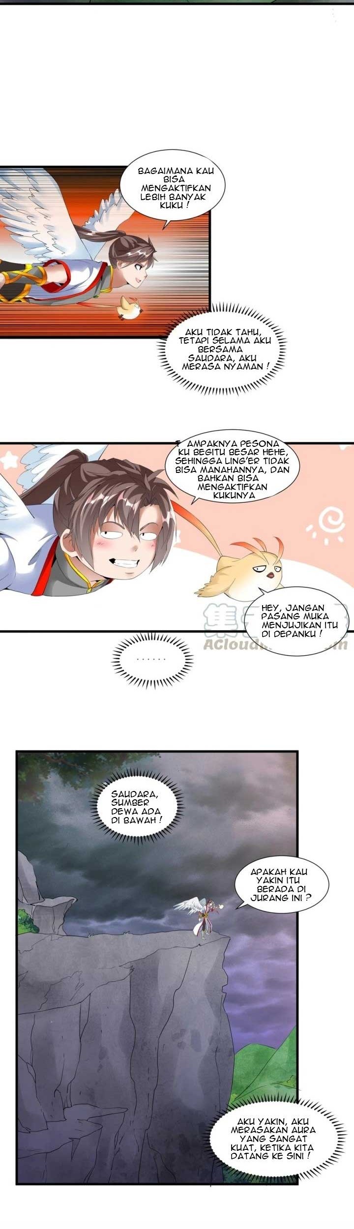 Eternal First God chapter 41 halaman 11