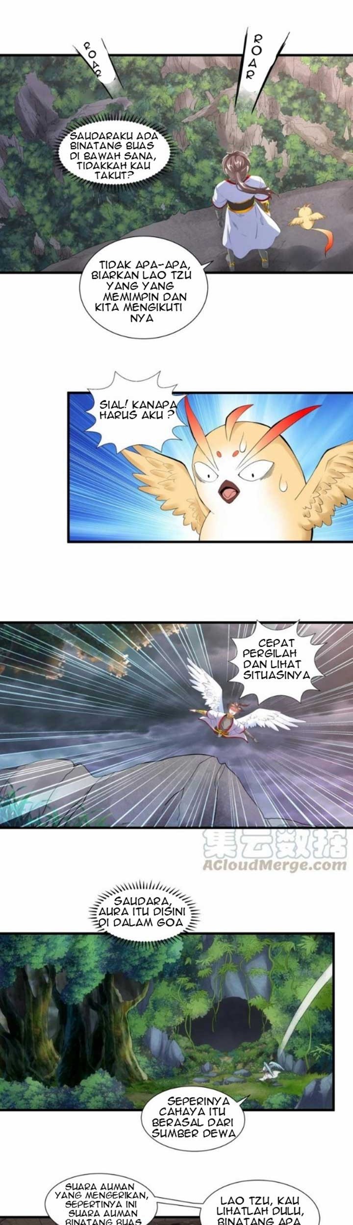 Eternal First God chapter 41 halaman 12
