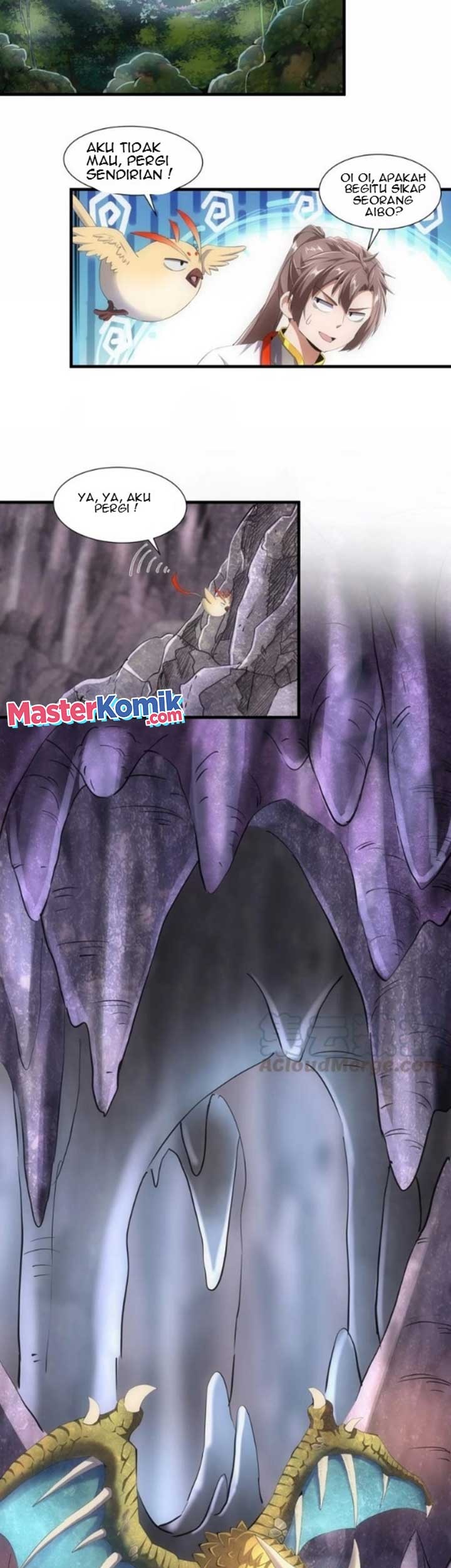Eternal First God chapter 41 halaman 14