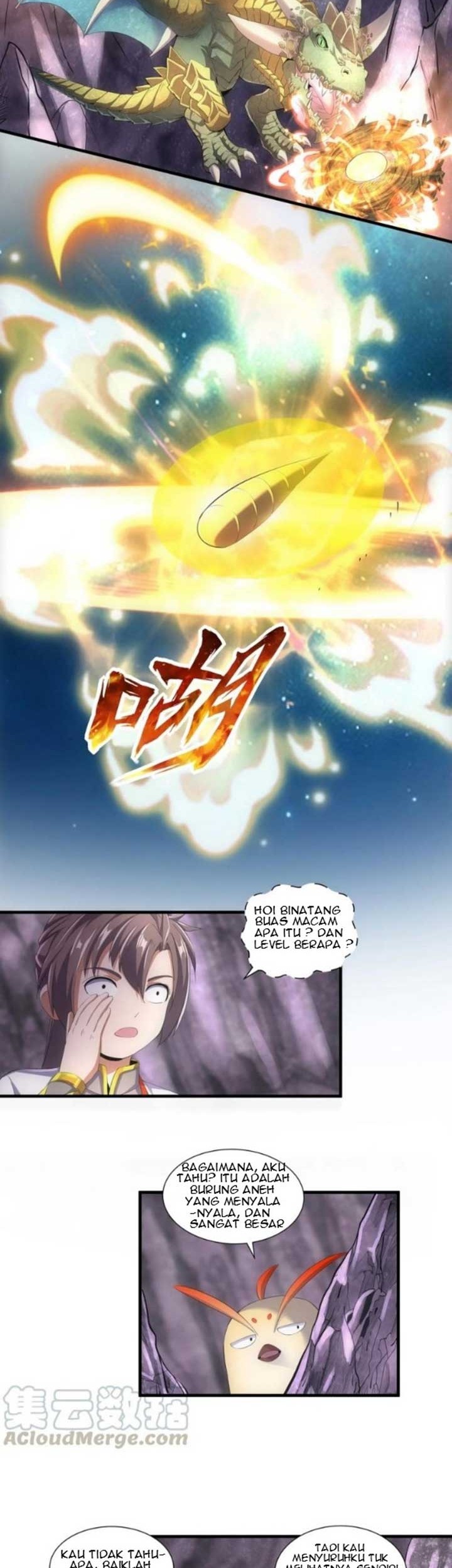 Eternal First God chapter 41 halaman 15