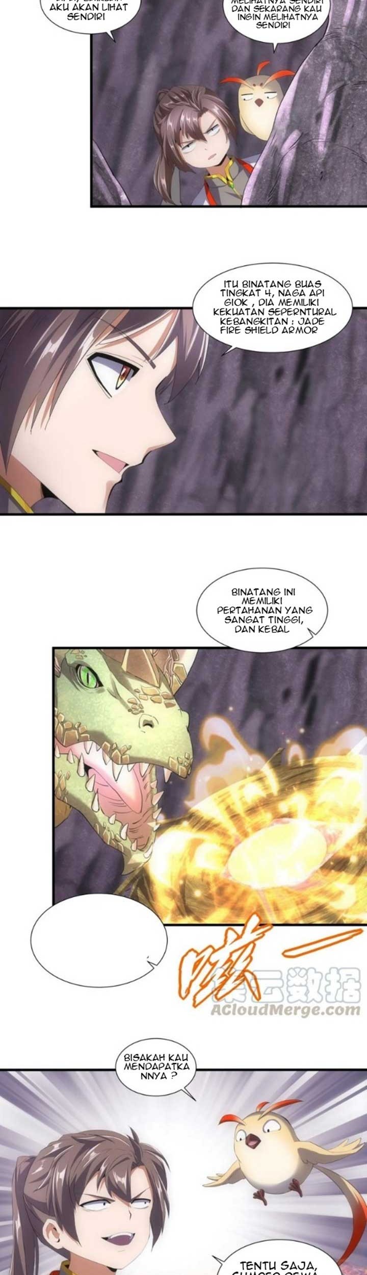 Eternal First God chapter 41 halaman 16
