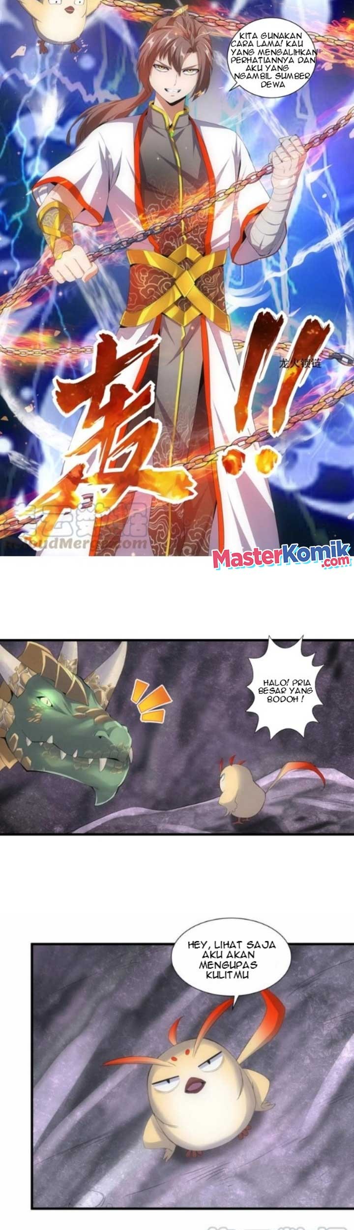 Eternal First God chapter 41 halaman 18