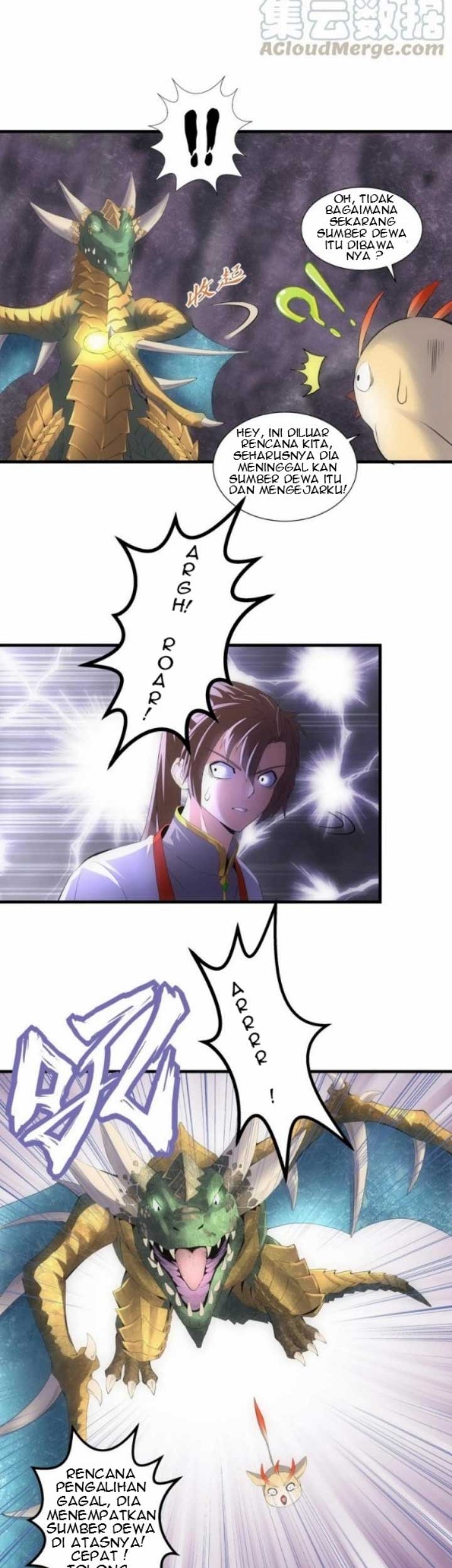 Eternal First God chapter 41 halaman 19