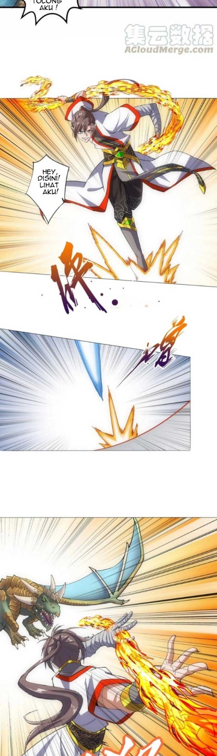 Eternal First God chapter 41 halaman 20