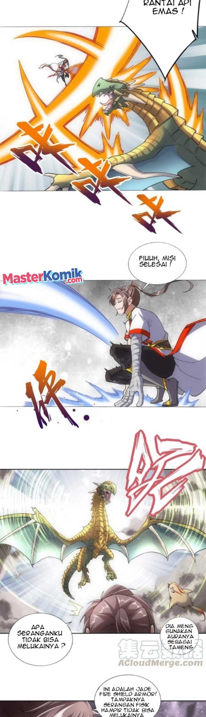 Eternal First God chapter 41 halaman 22