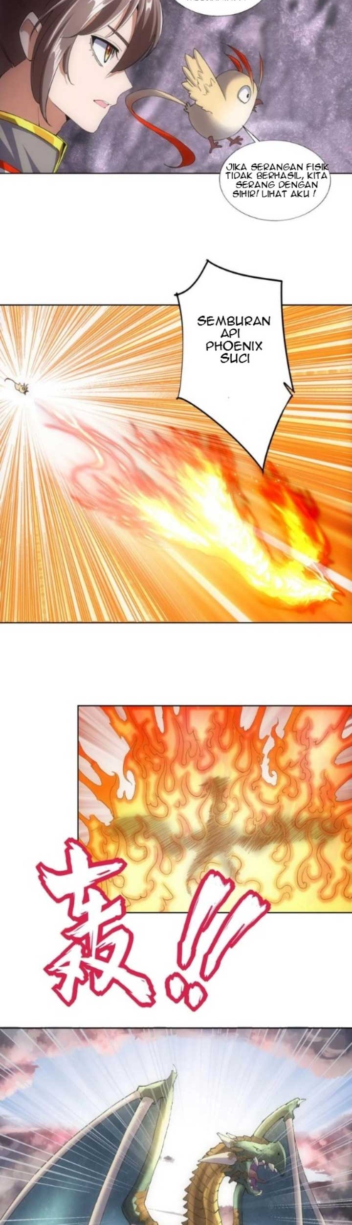 Eternal First God chapter 41 halaman 23