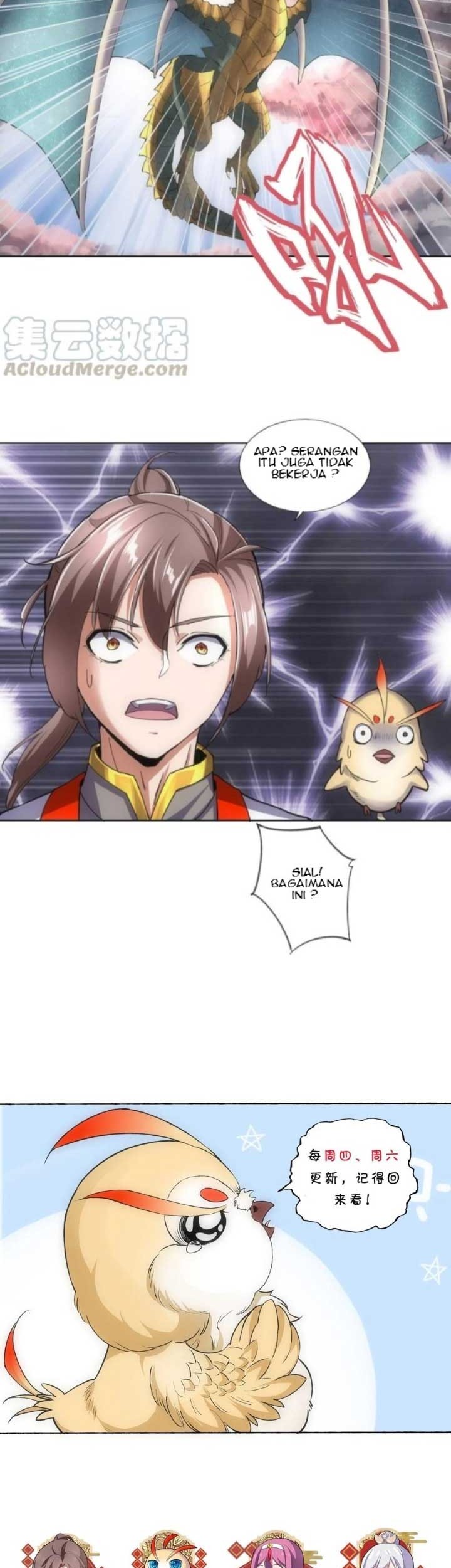 Eternal First God chapter 41 halaman 24