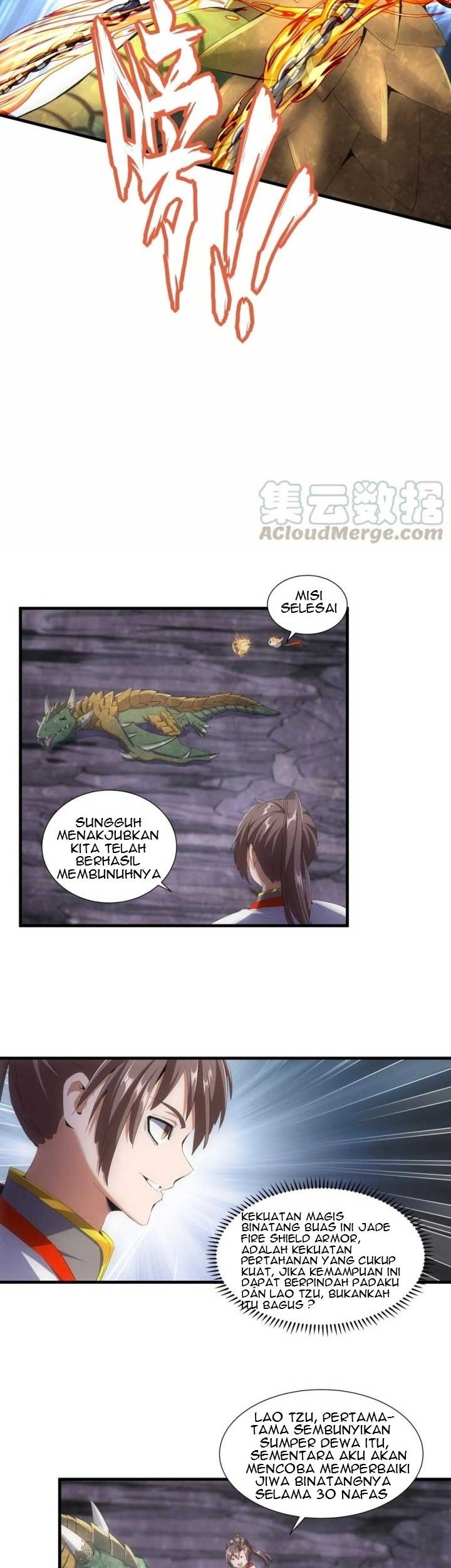 Eternal First God Bab 42 halaman 8