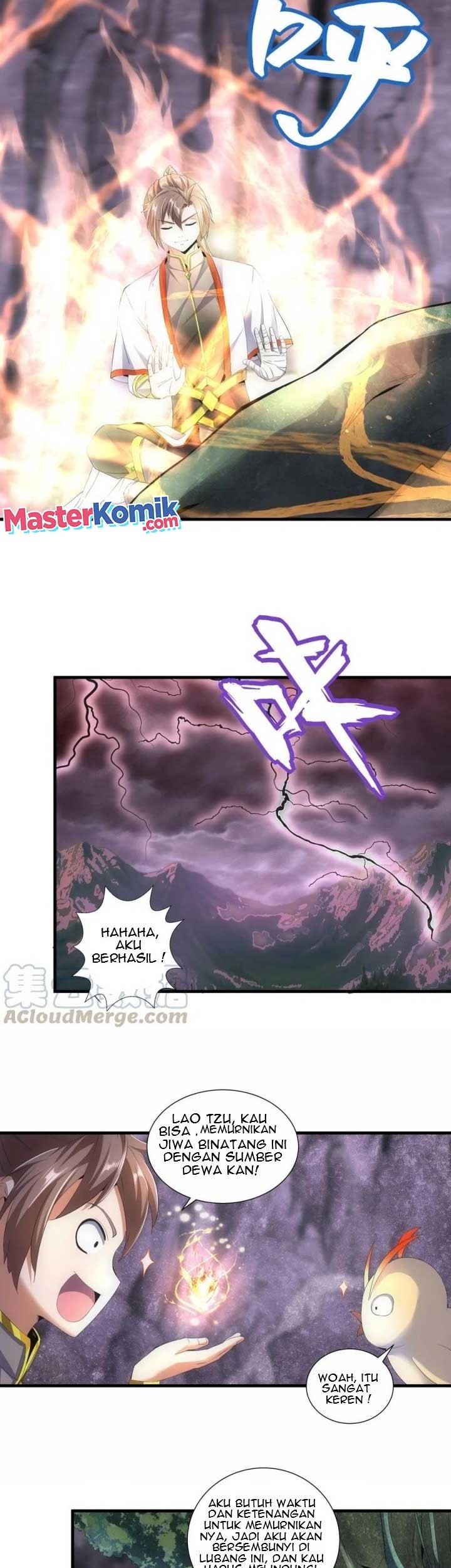 Eternal First God Bab 42 halaman 10