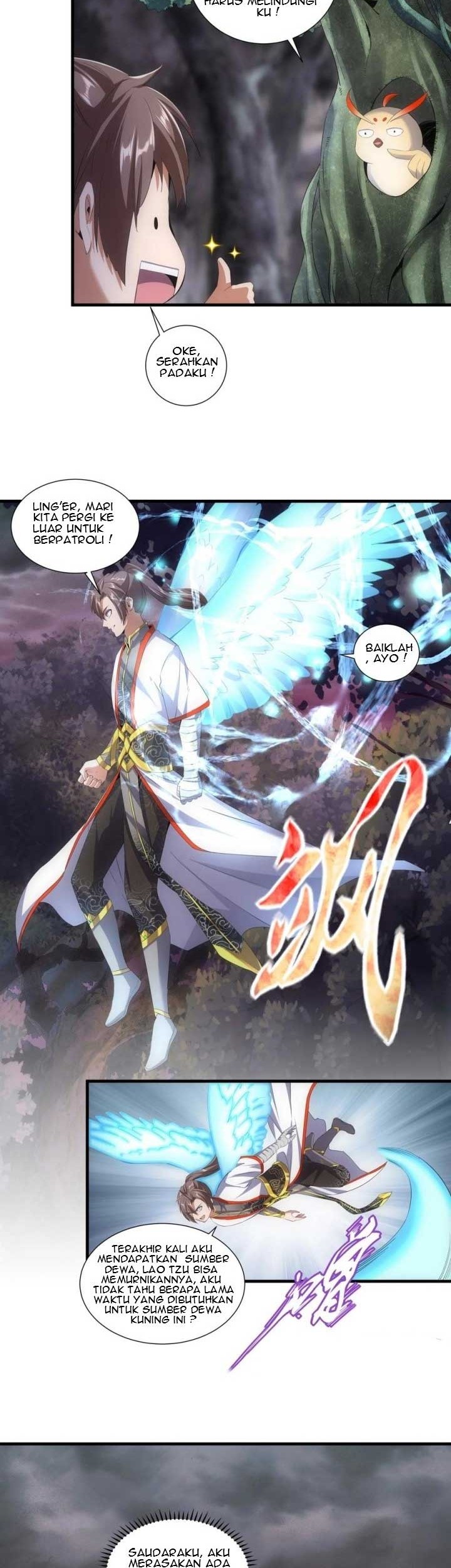 Eternal First God Bab 42 halaman 11