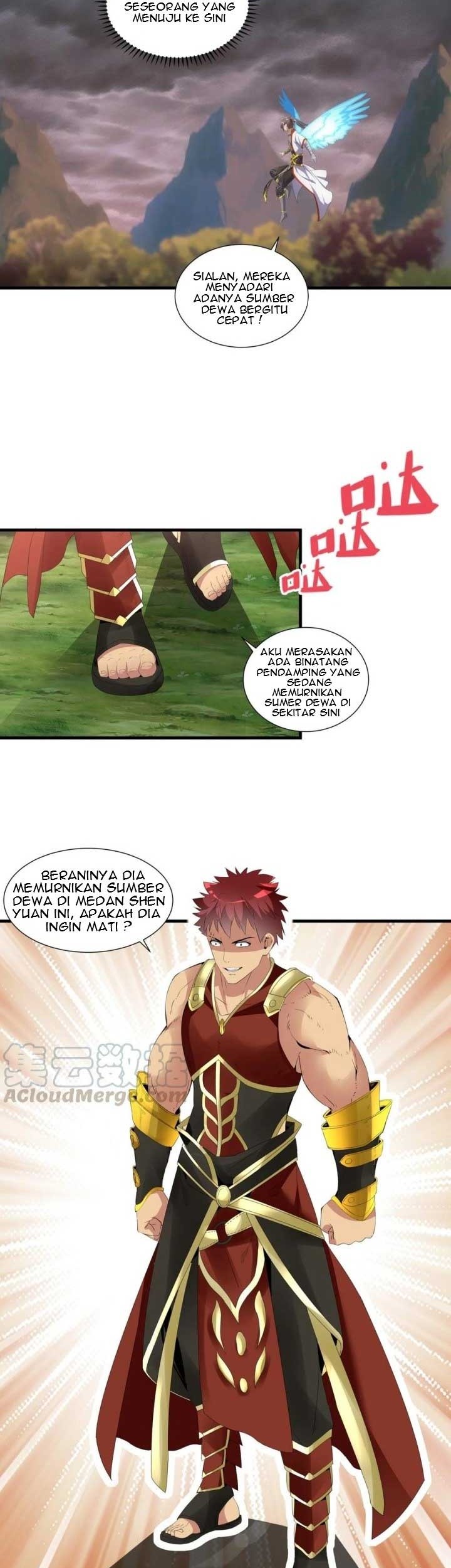 Eternal First God Bab 42 halaman 12