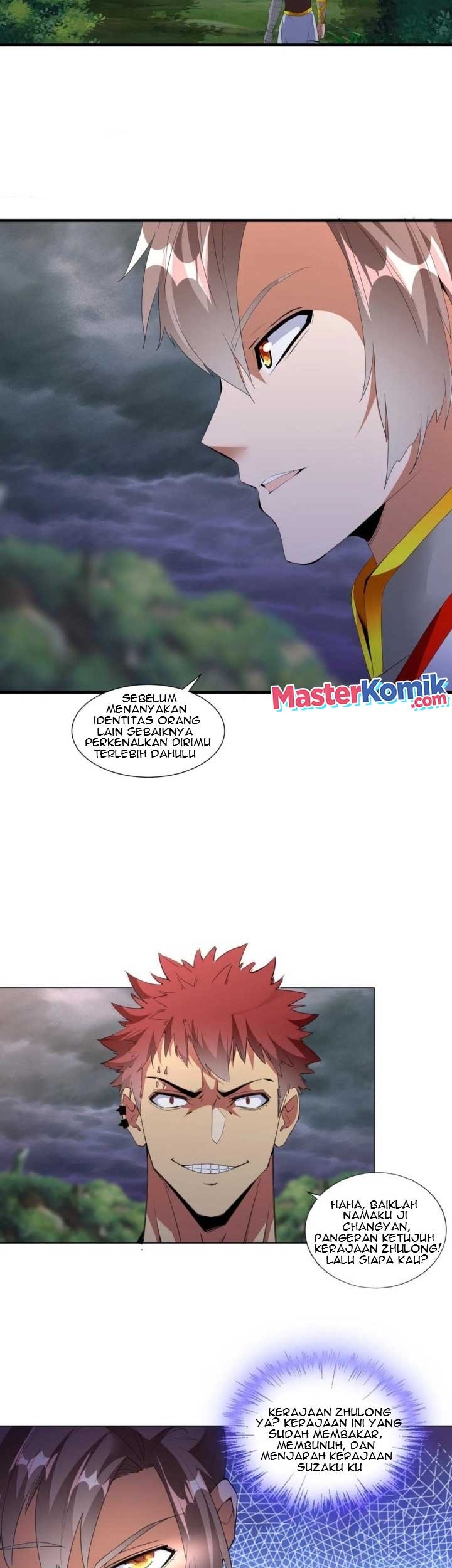 Eternal First God Bab 42 halaman 14