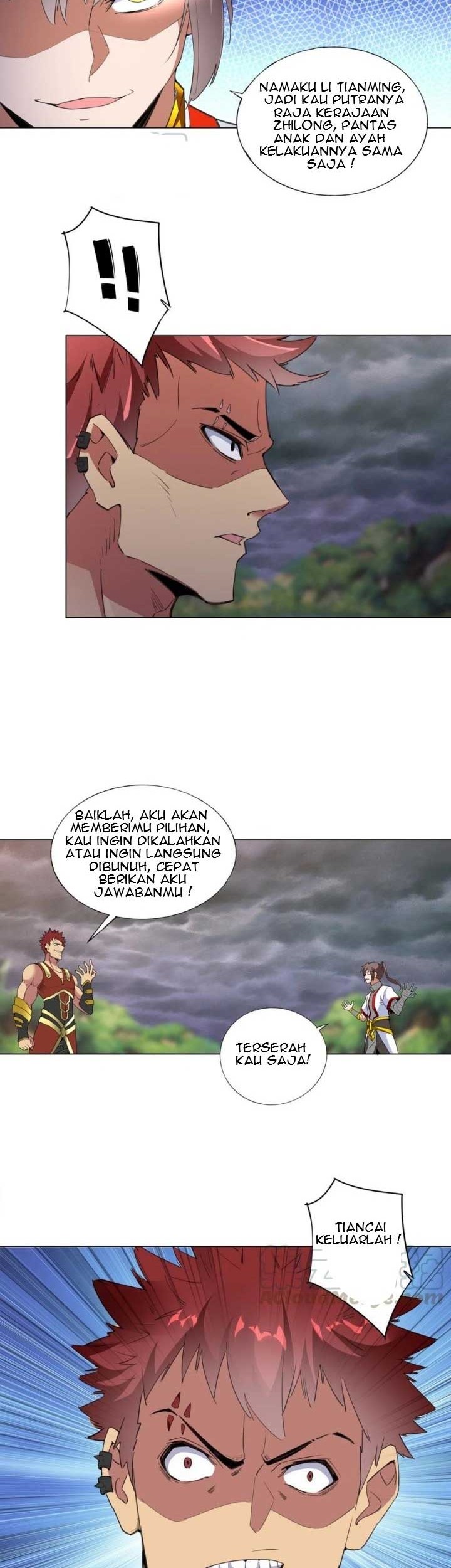 Eternal First God Bab 42 halaman 15
