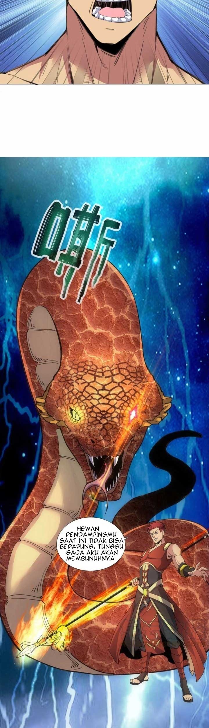 Eternal First God Bab 42 halaman 16