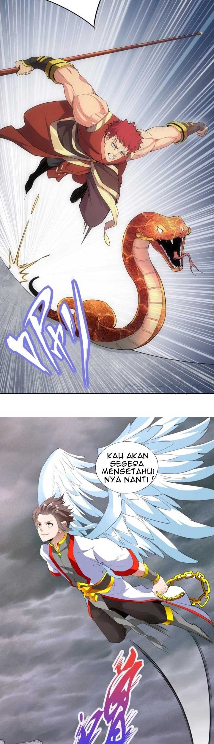 Eternal First God Bab 42 halaman 20