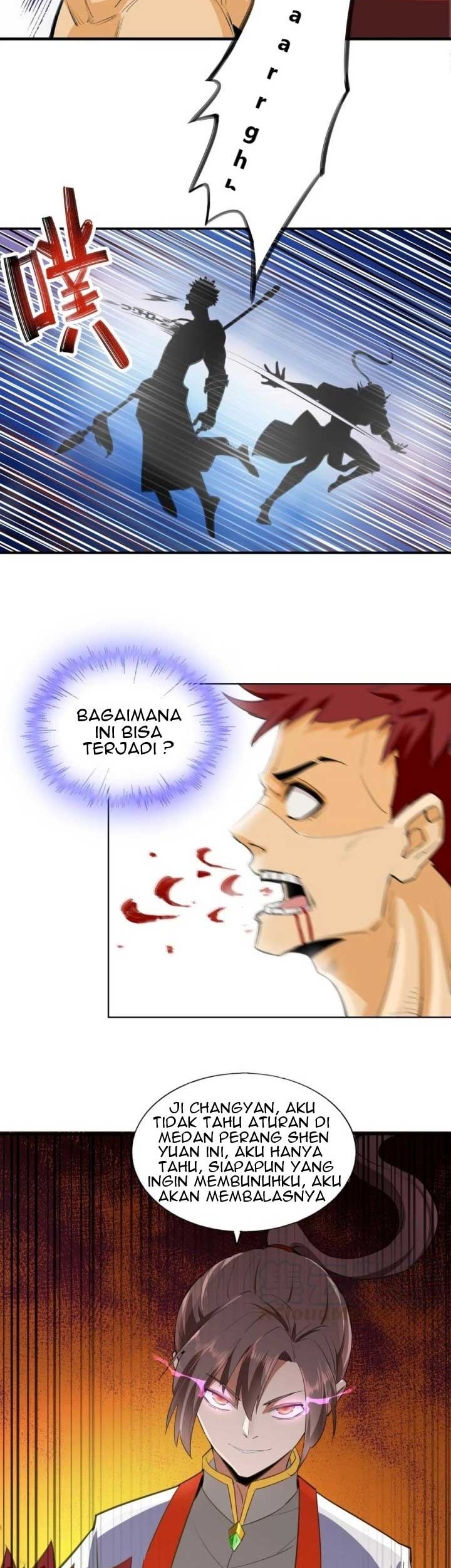 Eternal First God Bab 42 halaman 24
