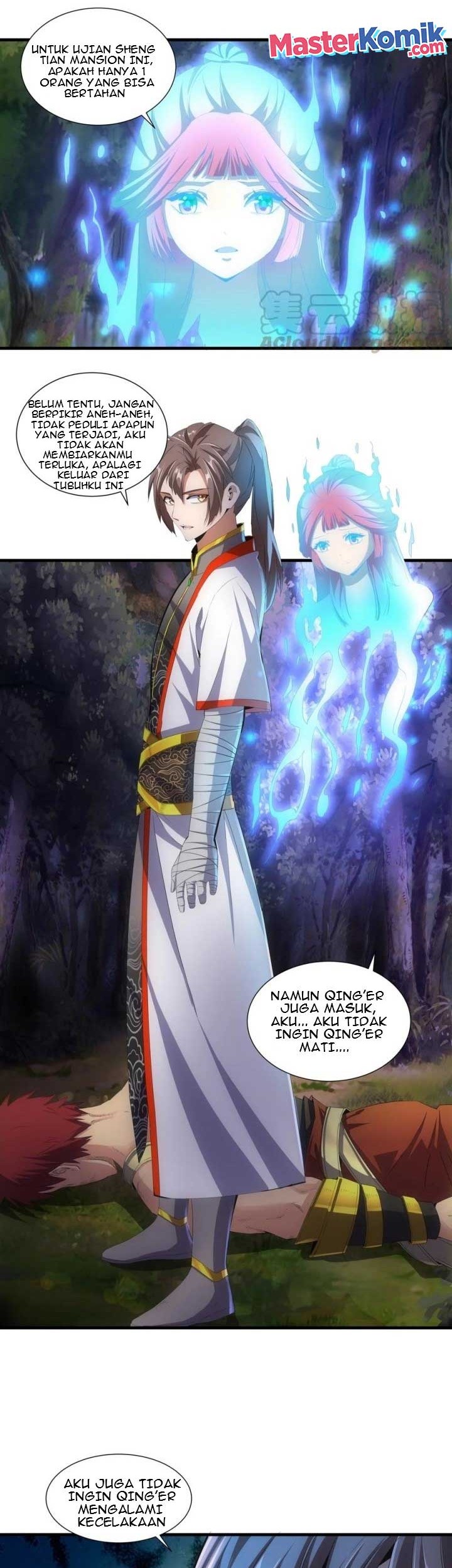 Eternal First God Bab 43 halaman 3