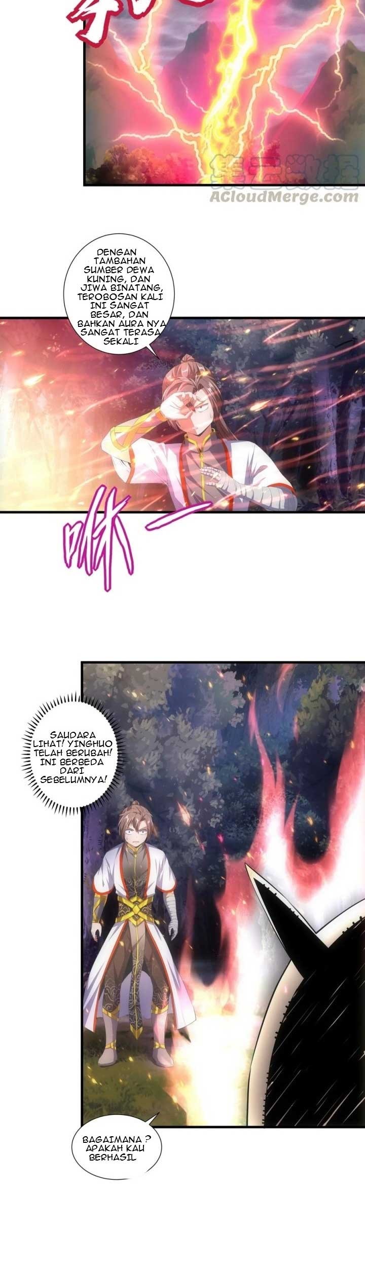 Eternal First God Bab 43 halaman 6