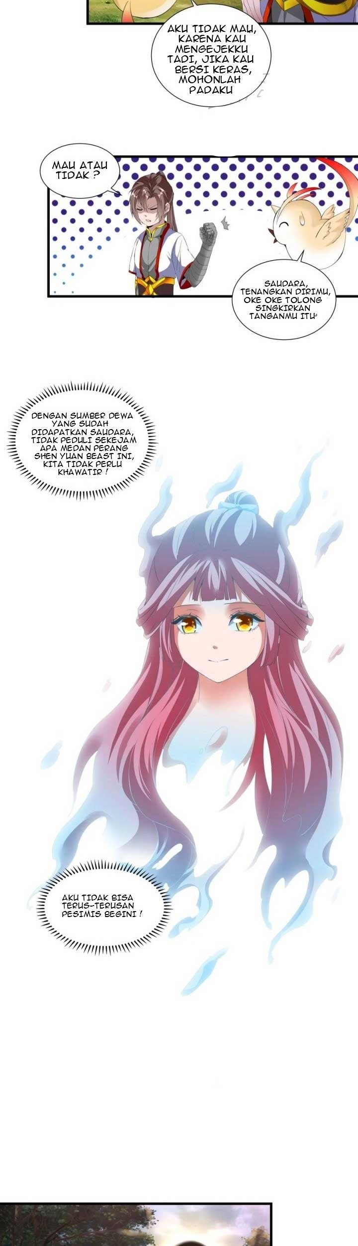 Eternal First God Bab 43 halaman 8