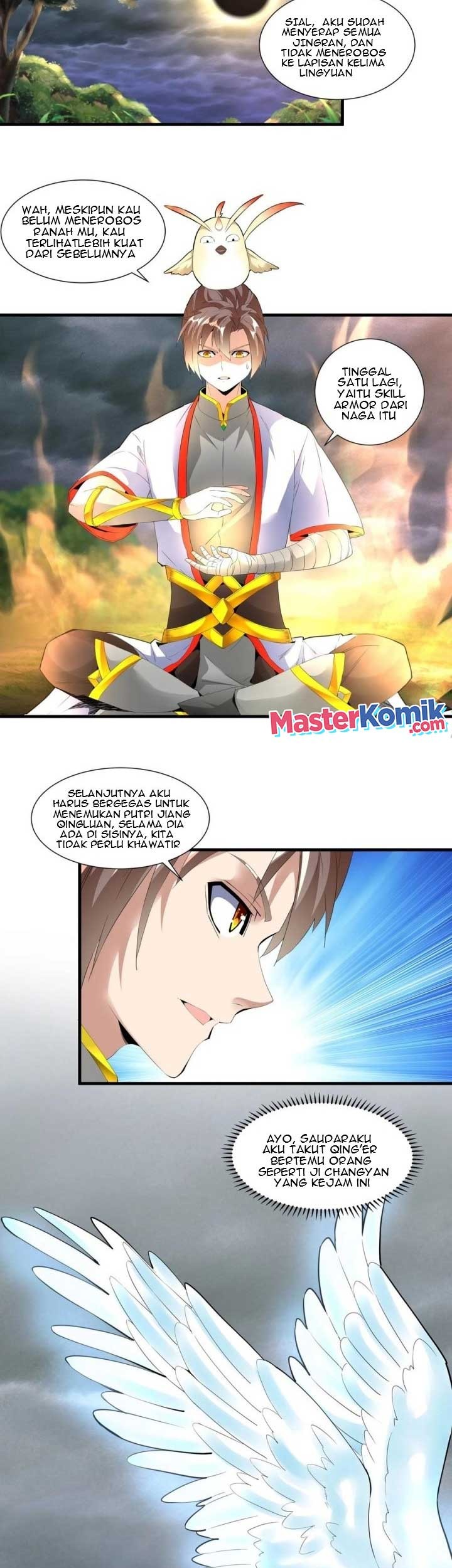 Eternal First God Bab 43 halaman 10