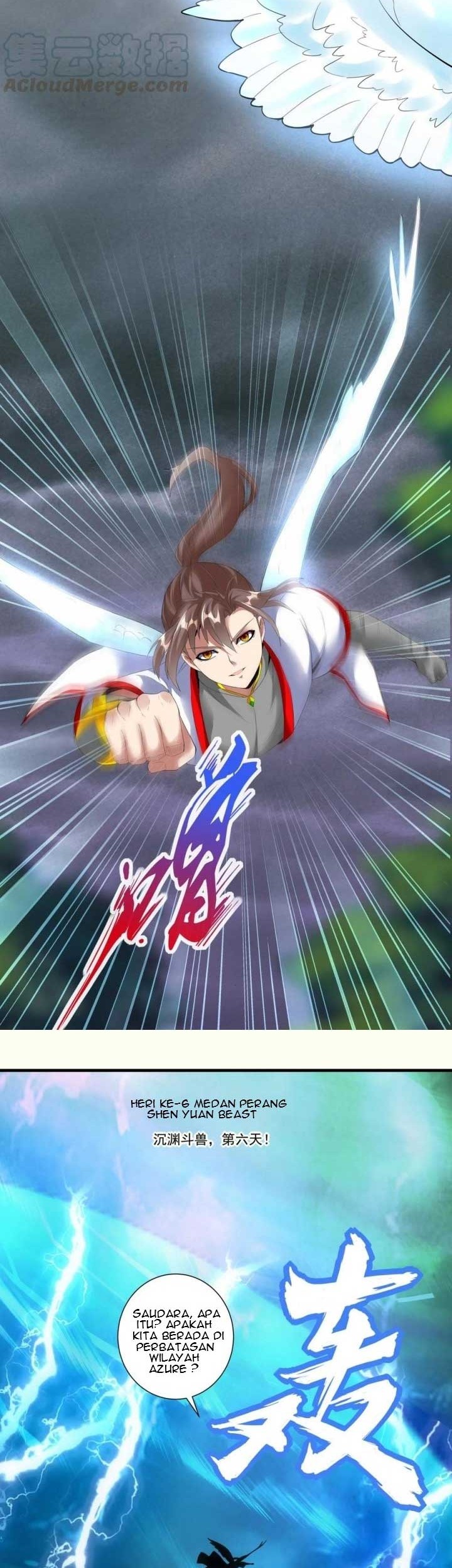 Eternal First God Bab 43 halaman 11