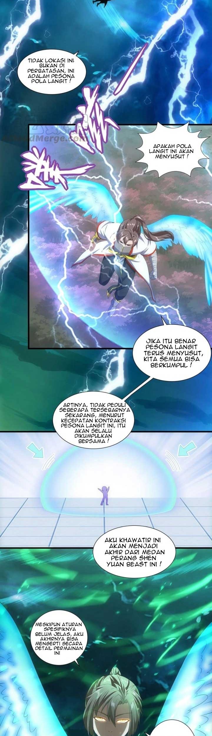 Eternal First God Bab 43 halaman 12