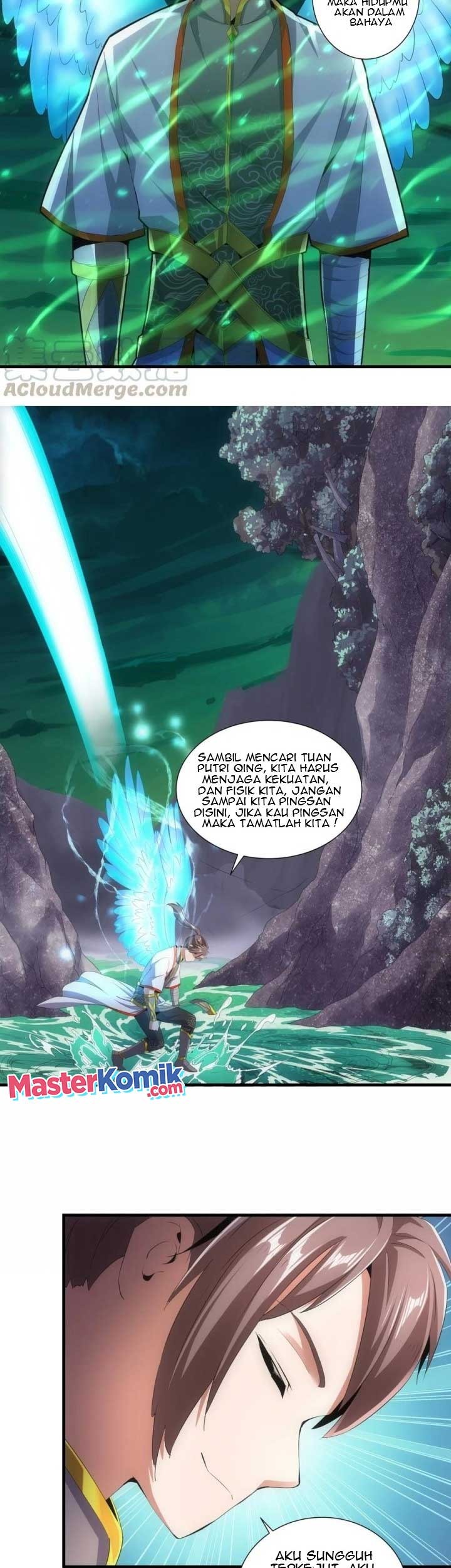 Eternal First God Bab 43 halaman 14