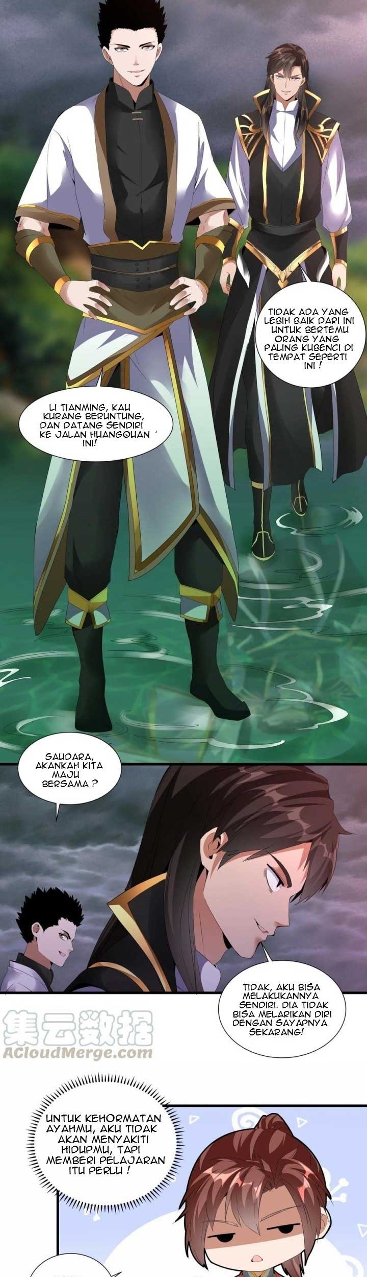 Eternal First God Bab 43 halaman 16