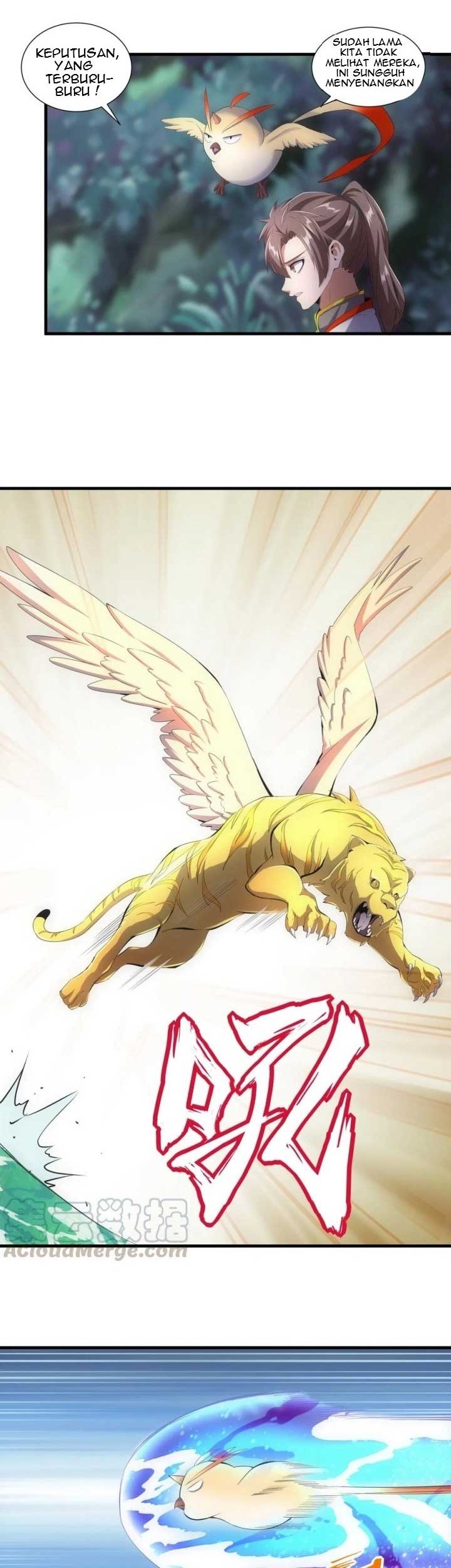 Eternal First God Bab 43 halaman 19
