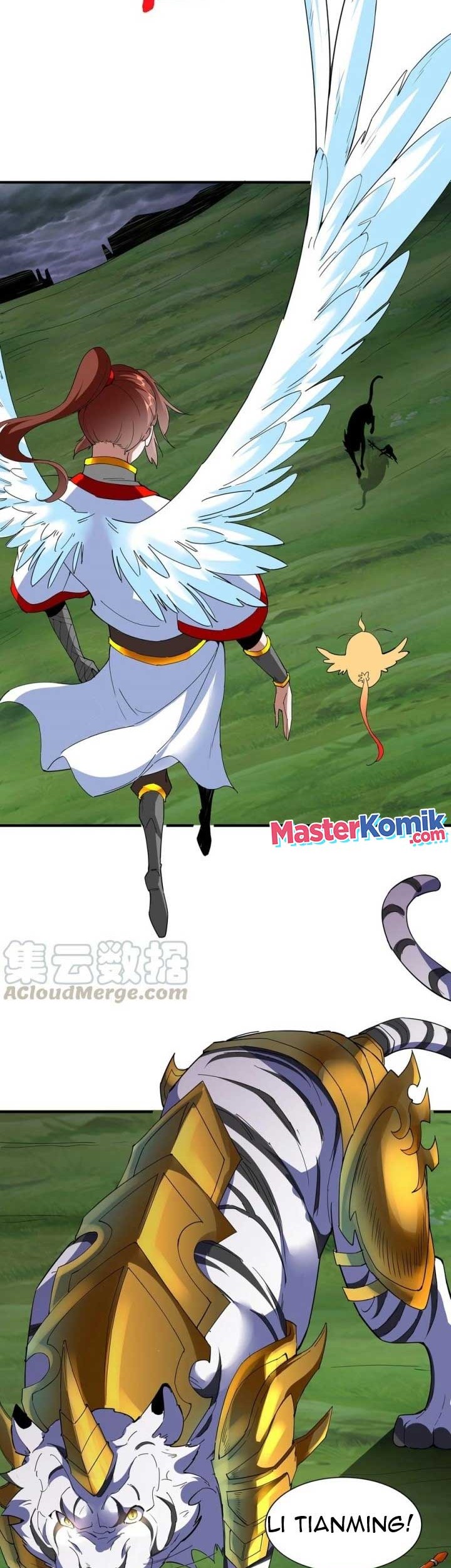 Eternal First God chapter 44 halaman 3