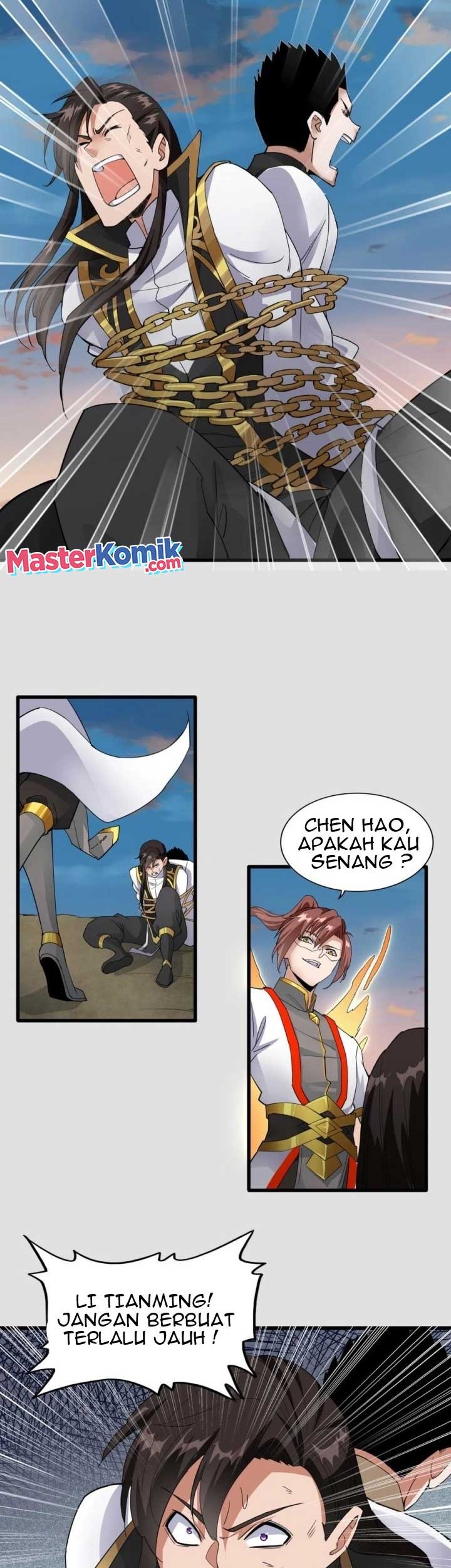 Eternal First God chapter 44 halaman 14