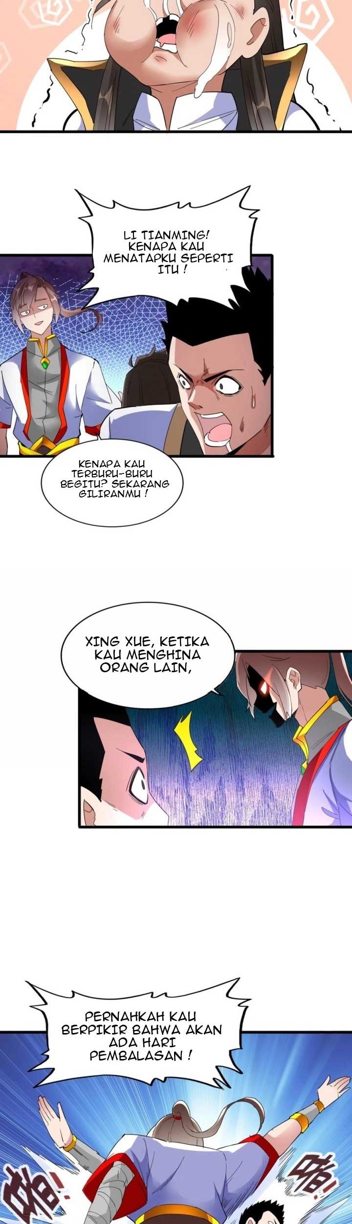 Eternal First God chapter 44 halaman 16