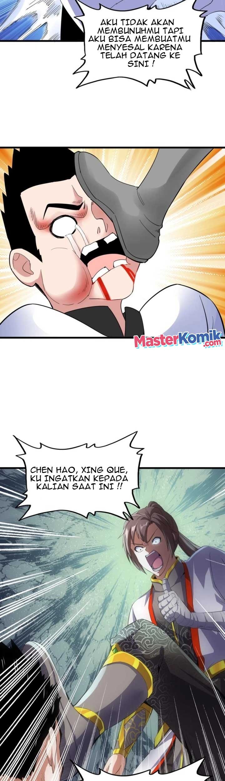 Eternal First God chapter 44 halaman 18