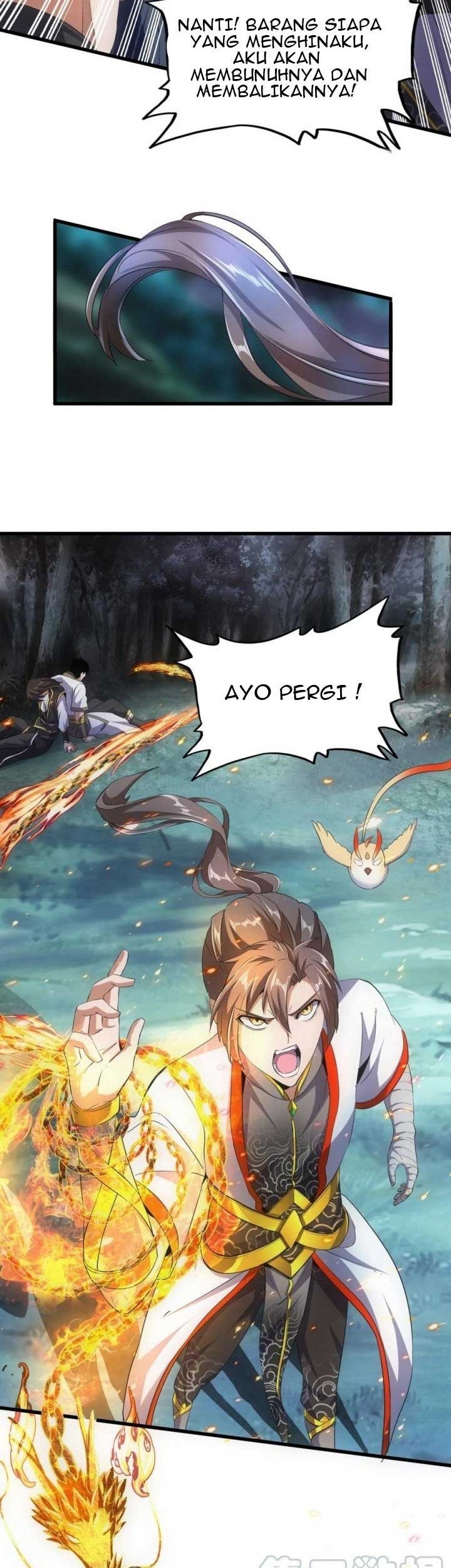 Eternal First God chapter 44 halaman 19