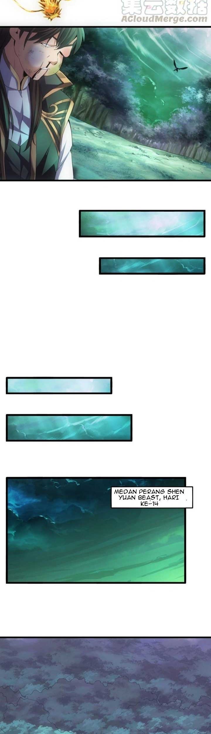 Eternal First God chapter 44 halaman 20