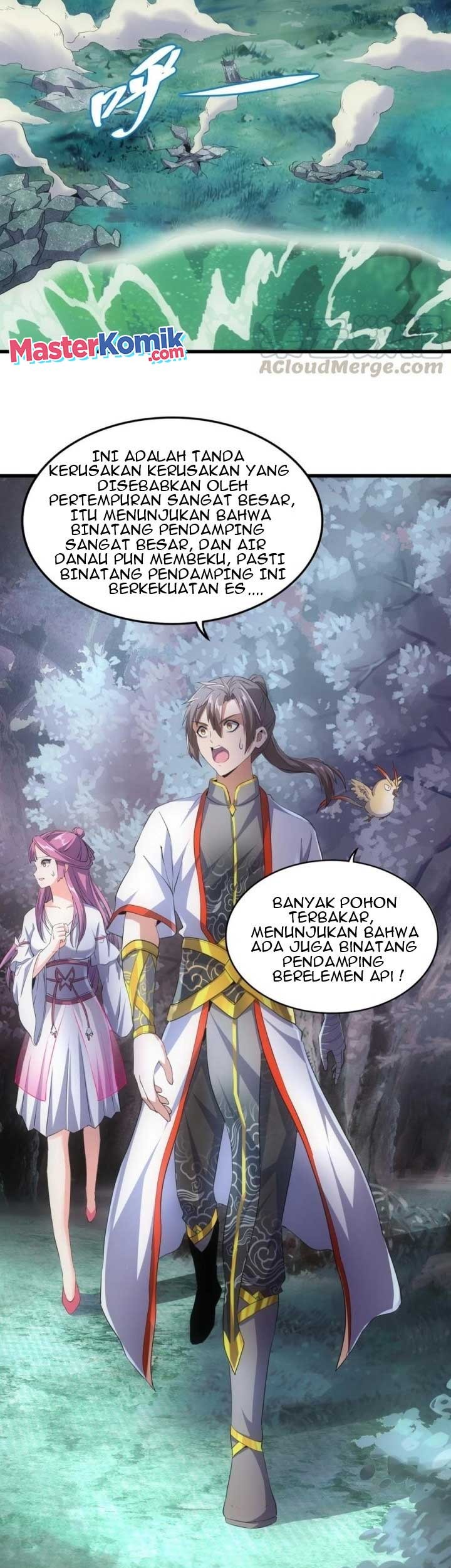 Eternal First God chapter 44 halaman 22