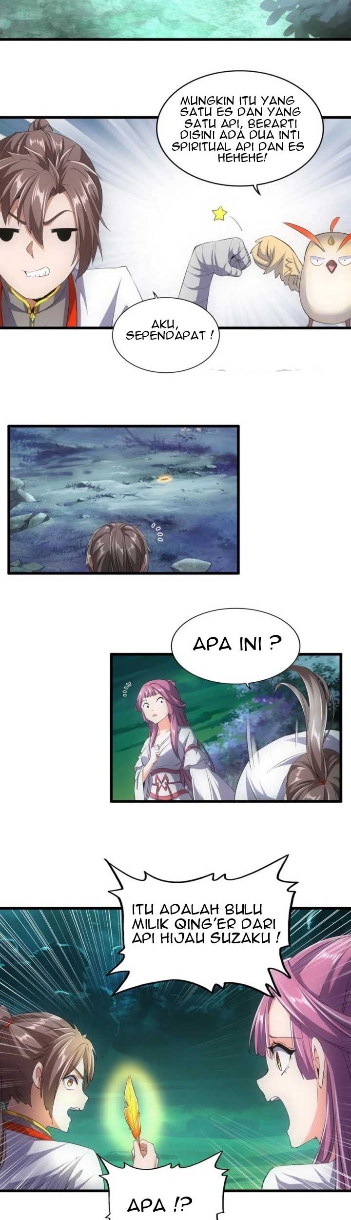 Eternal First God chapter 44 halaman 23