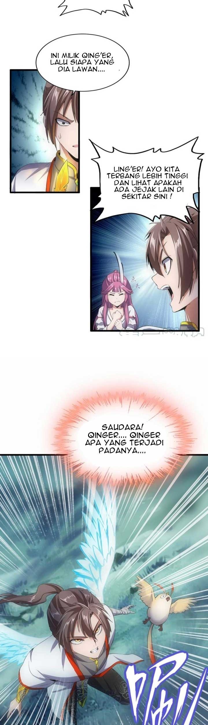 Eternal First God chapter 44 halaman 24