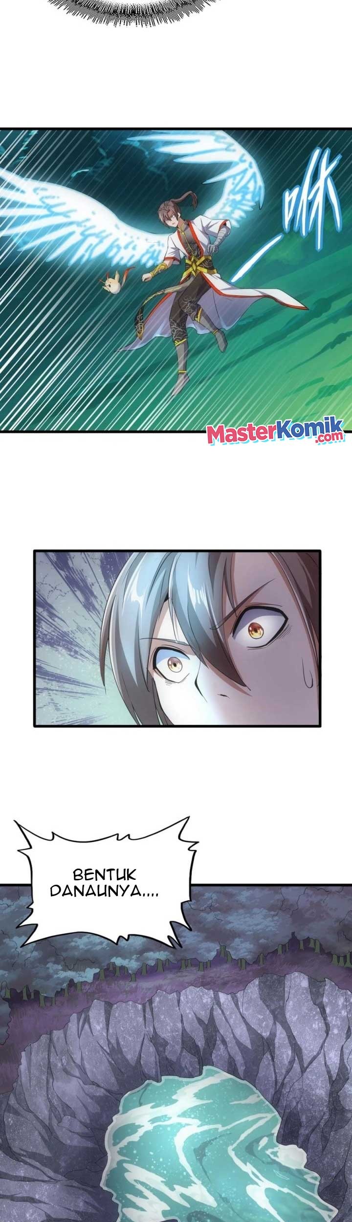 Eternal First God chapter 44 halaman 26