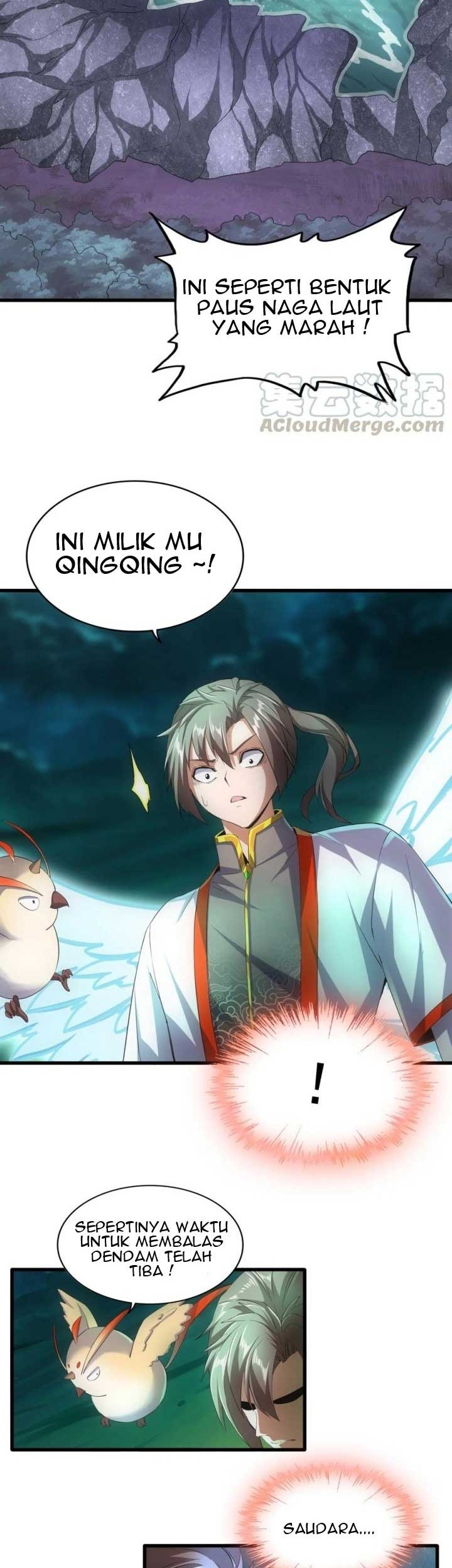 Eternal First God chapter 44 halaman 27