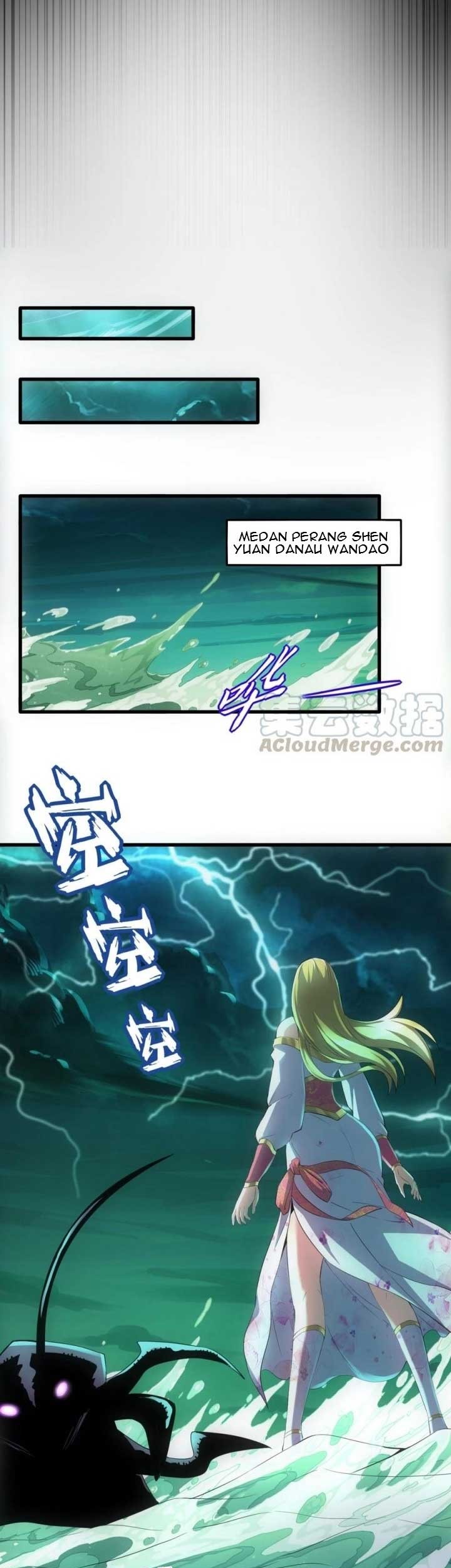 Eternal First God chapter 44 halaman 30