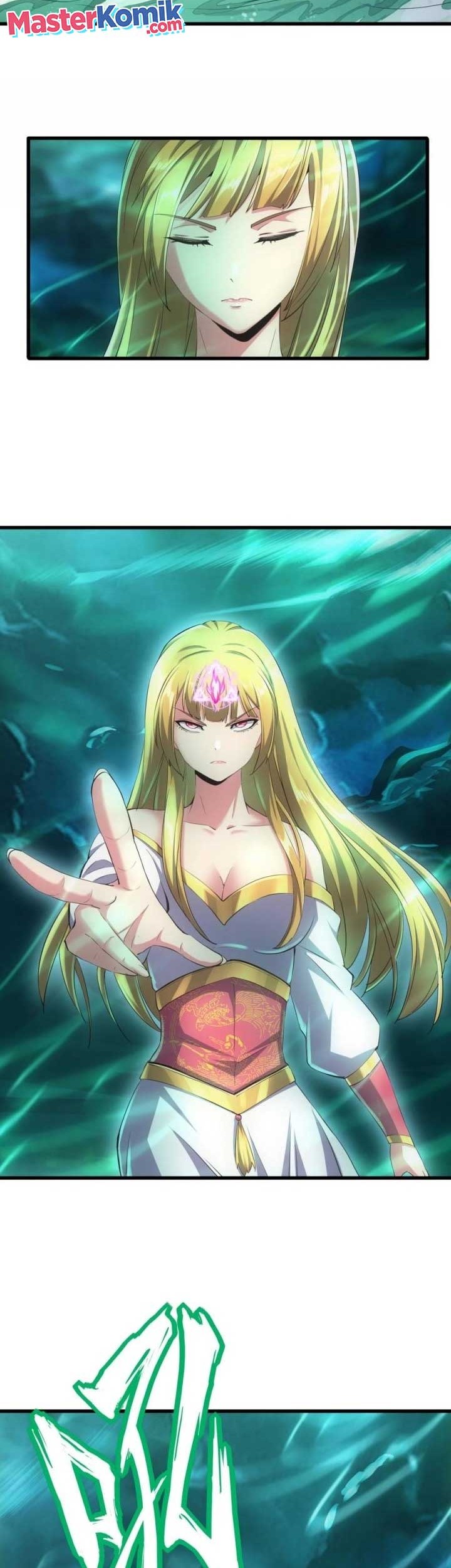 Eternal First God chapter 44 halaman 31