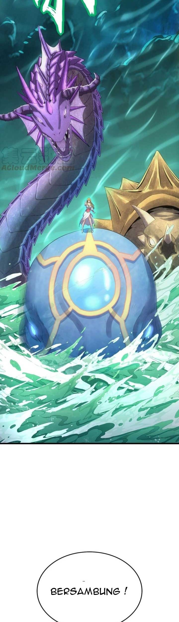 Eternal First God chapter 44 halaman 32