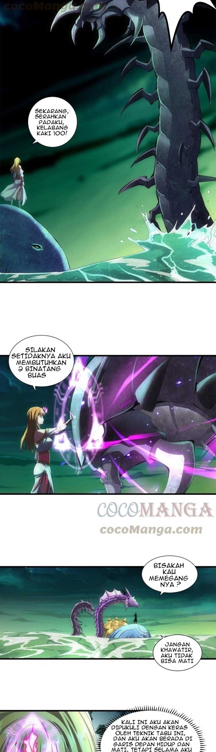 Eternal First God Bab 45 halaman 4