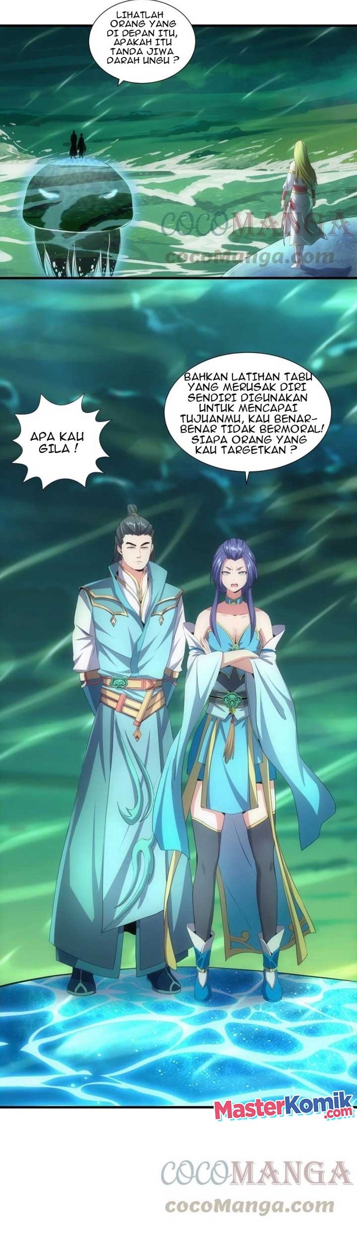 Eternal First God Bab 45 halaman 6