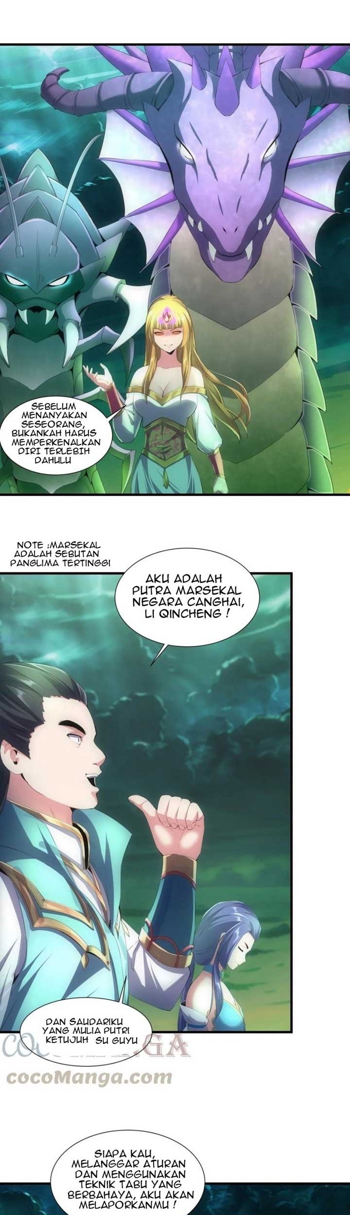 Eternal First God Bab 45 halaman 7