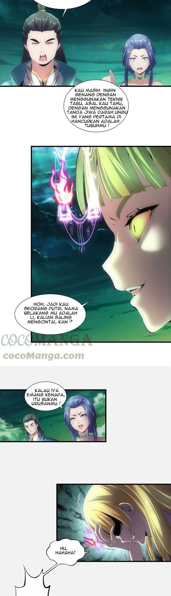 Eternal First God Bab 45 halaman 8
