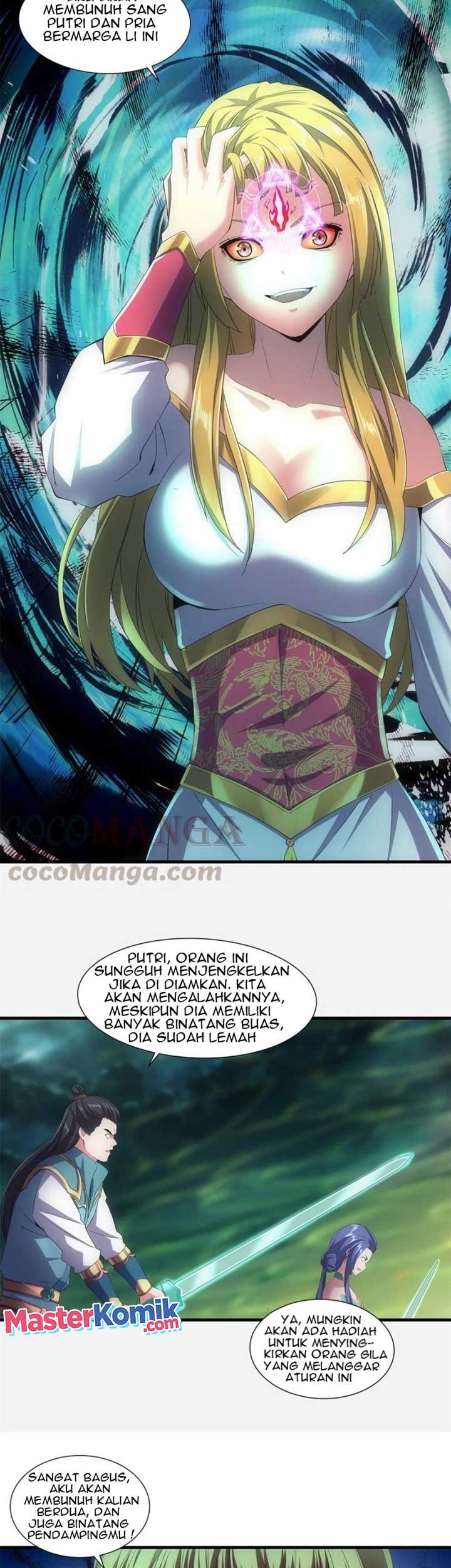 Eternal First God Bab 45 halaman 10